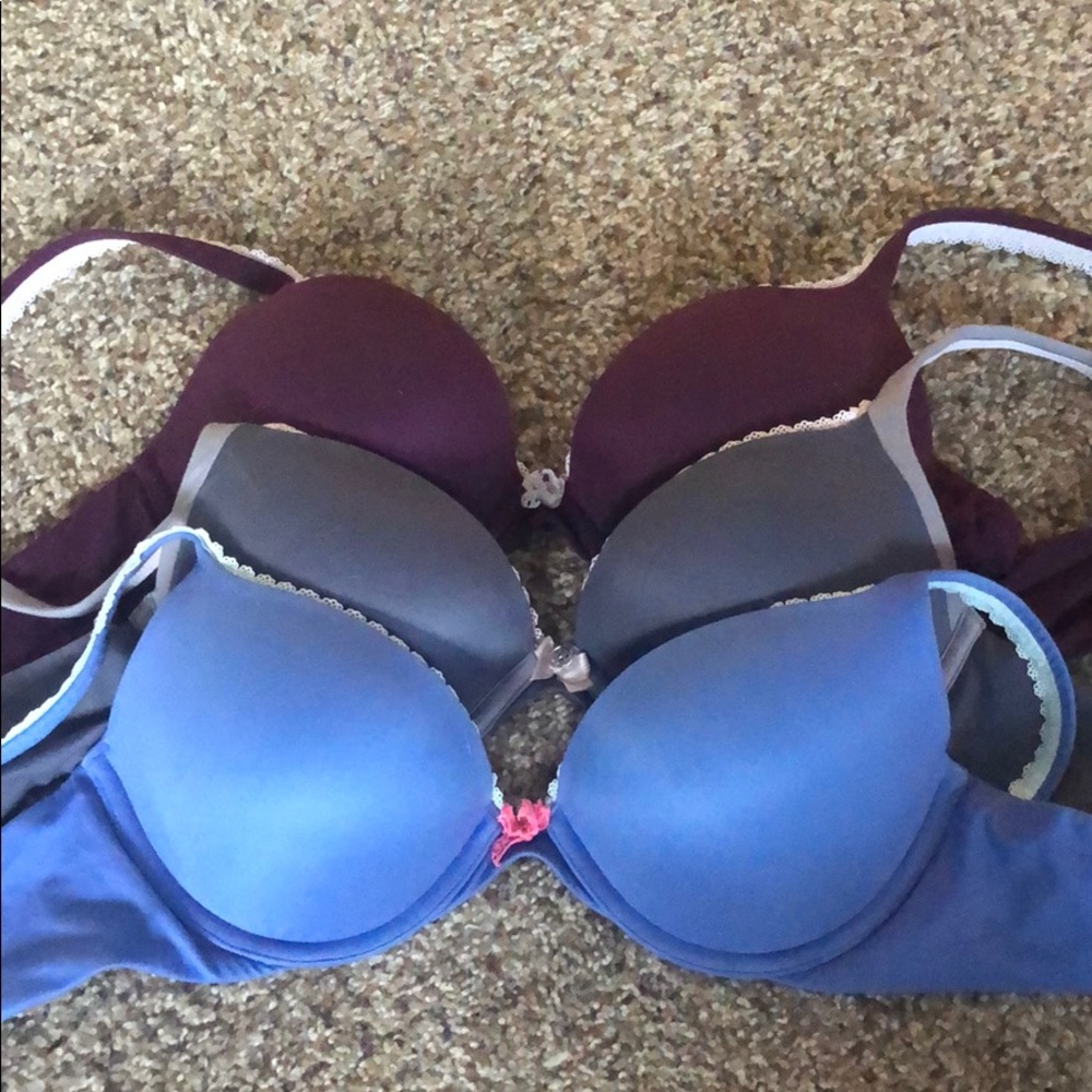 3 Body by Victoria Push-Up bras